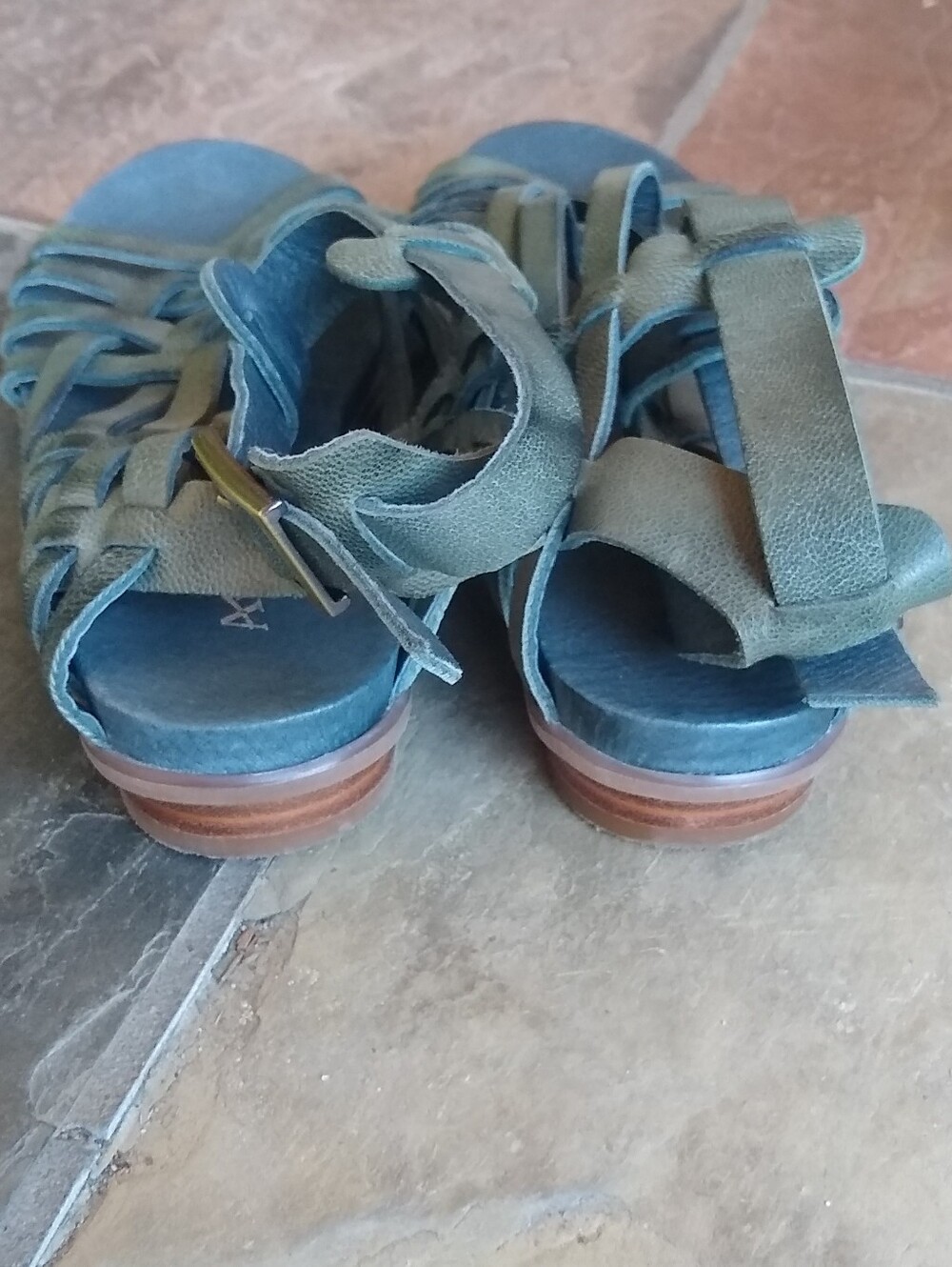 Like New ANTELOPE Rachel Gladiator Sandals EU 39 US 8-8.5 Worn 1x! - Picture 8 of 12